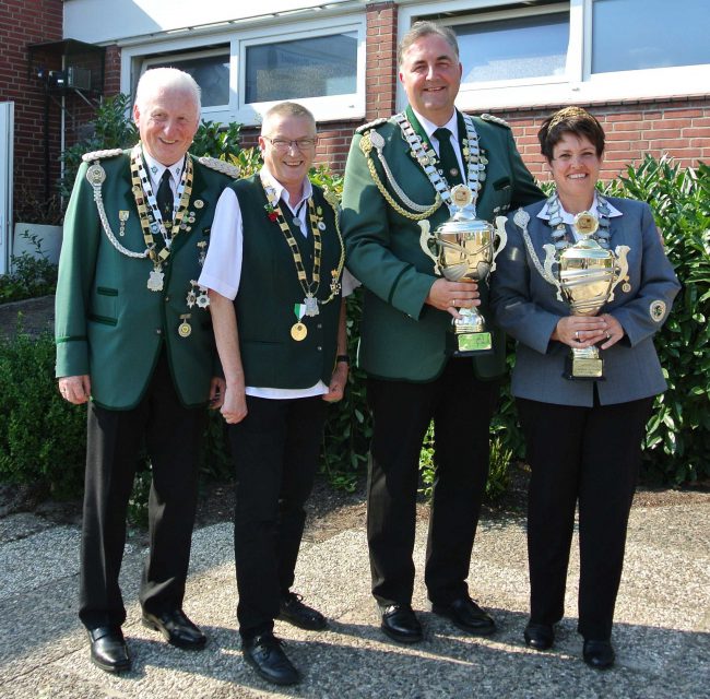 Stadtkönigsschießen und Stadtmeisterschaft 2019