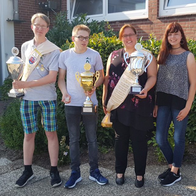 Stadtkönigsschießen und Stadtmeisterschaft Bogen 2019