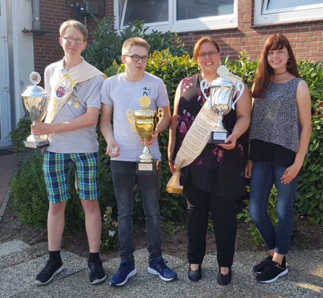 Stadtkönigsschießen und Stadtmeisterschaft Bogen 2019