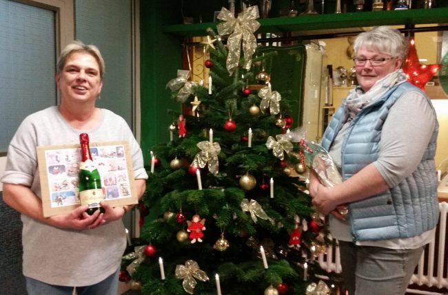 Gewinner Glücksscheibe und Tagesbeste