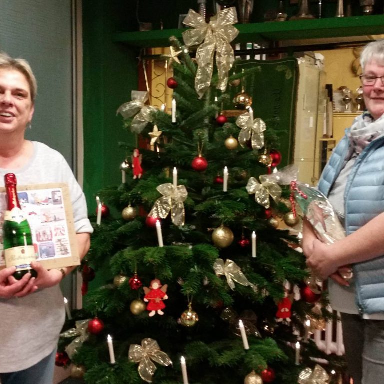 Gewinner Glücksscheibe und Tagesbeste