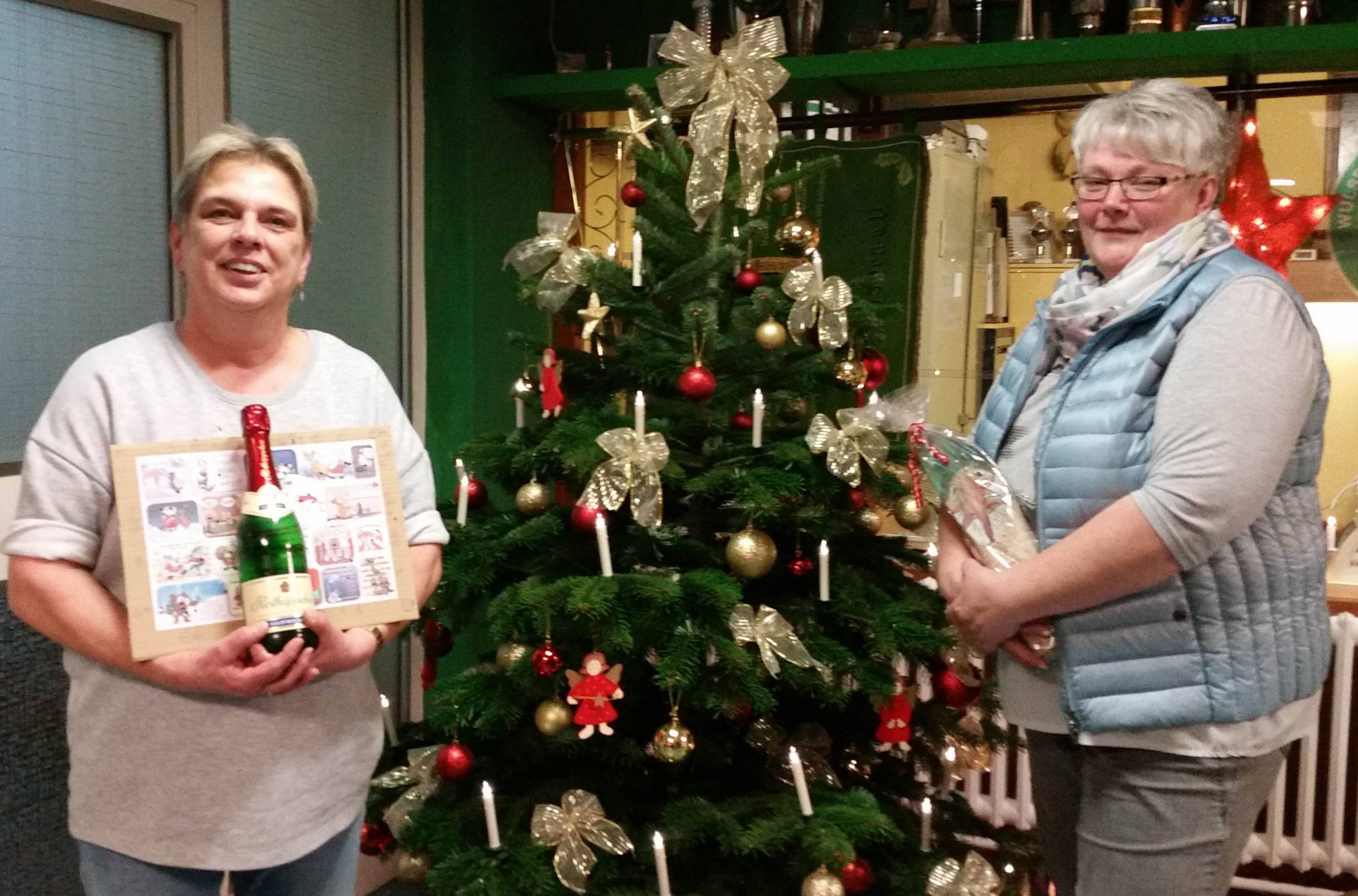 Gewinner Glücksscheibe und Tagesbeste